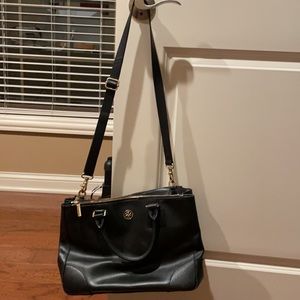 Tory Burch black handbag